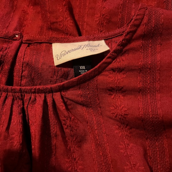 Universal Thread Ruffled Blouse | XXL - Picture 3 of 3